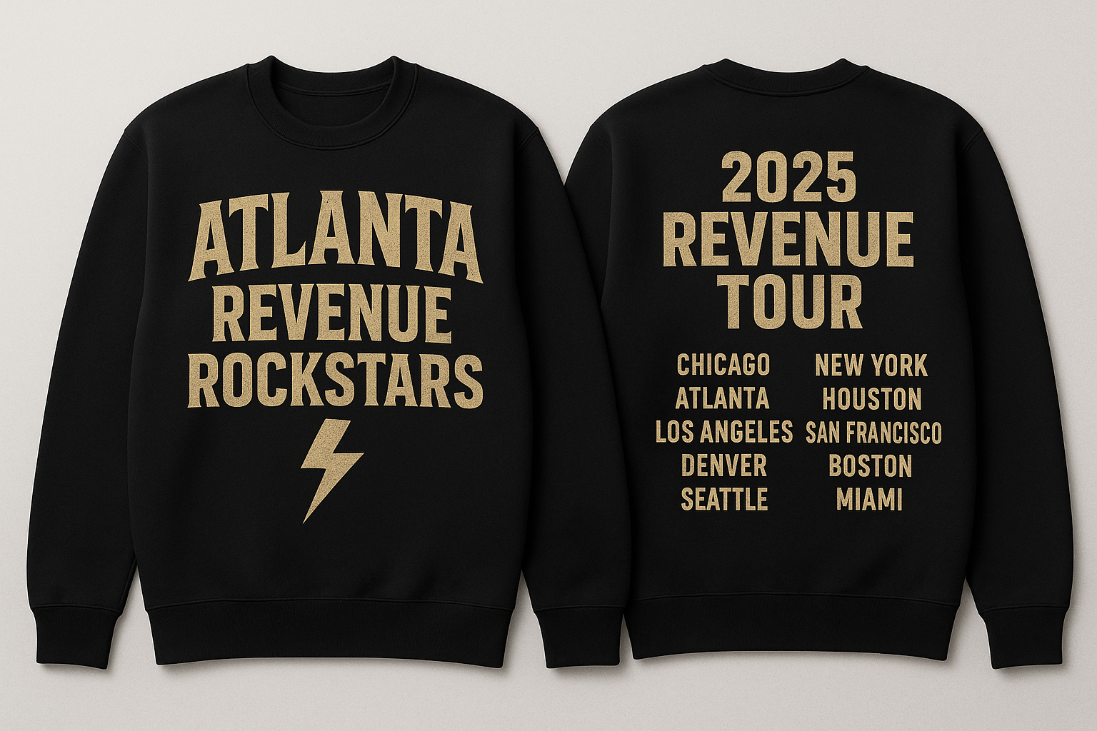 Atlanta Revenue Rockstars – Limited Edition NSBLPA Gear