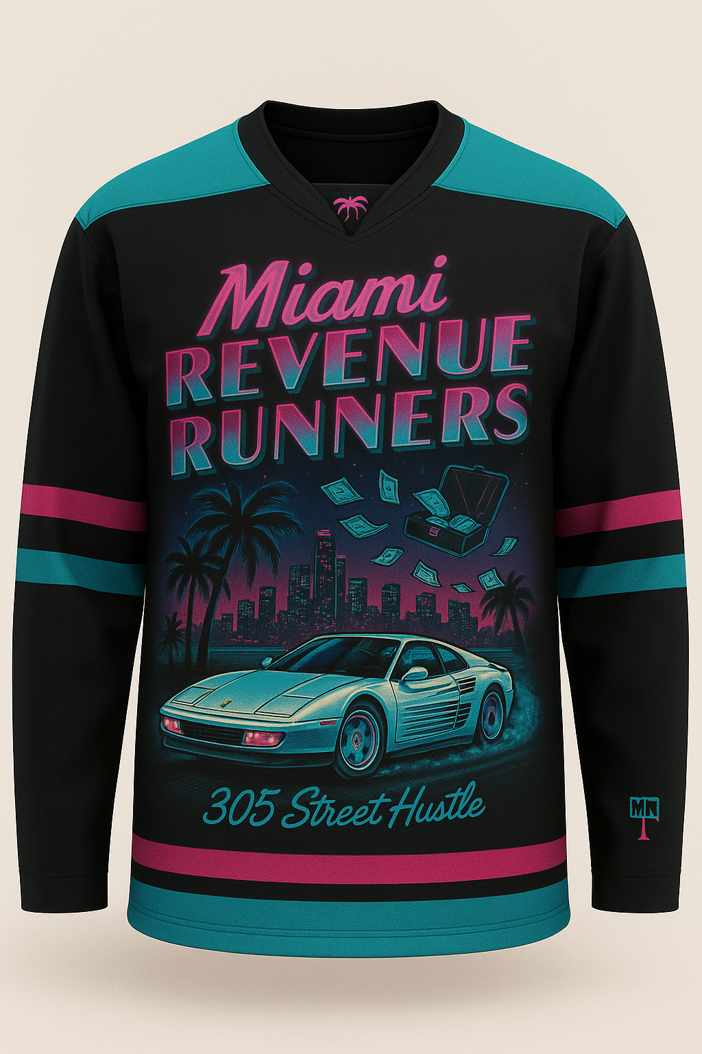 Miami Revenue Runners – Limited Edition NSBLPA Gear
