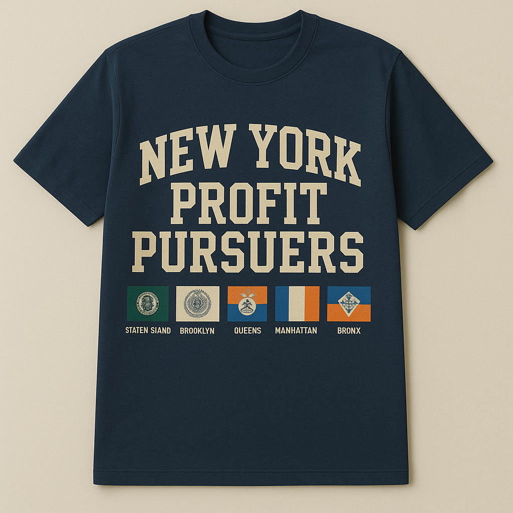 New York Profit Pursuers – Limited Edition NSBLPA Gear